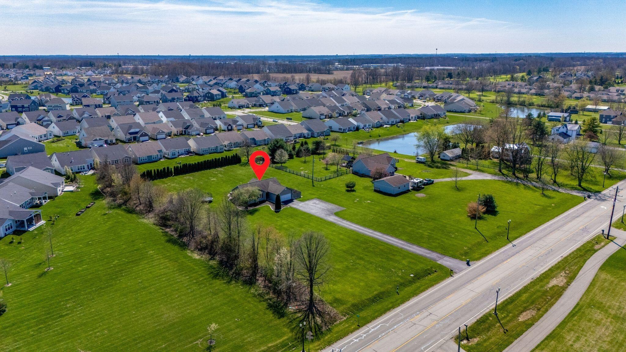 1770 Cheshire Road Delaware, OH 43015 - Photo 35 of 37 Drone Geo Pin 1