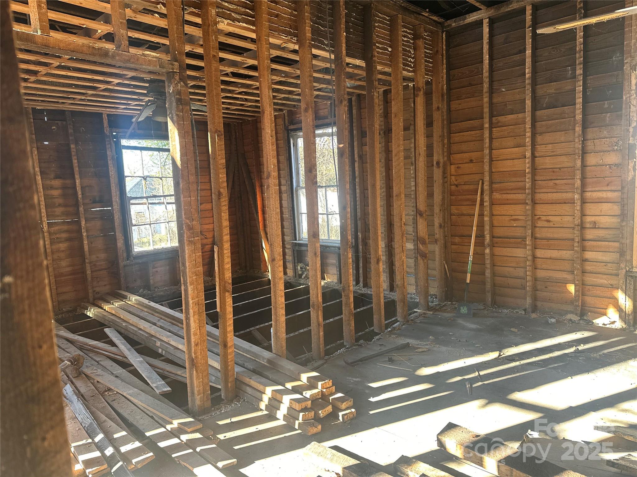 58 Oak Street Great Falls, SC 29055 - Photo 6 of 16 a view of a door and a two windows