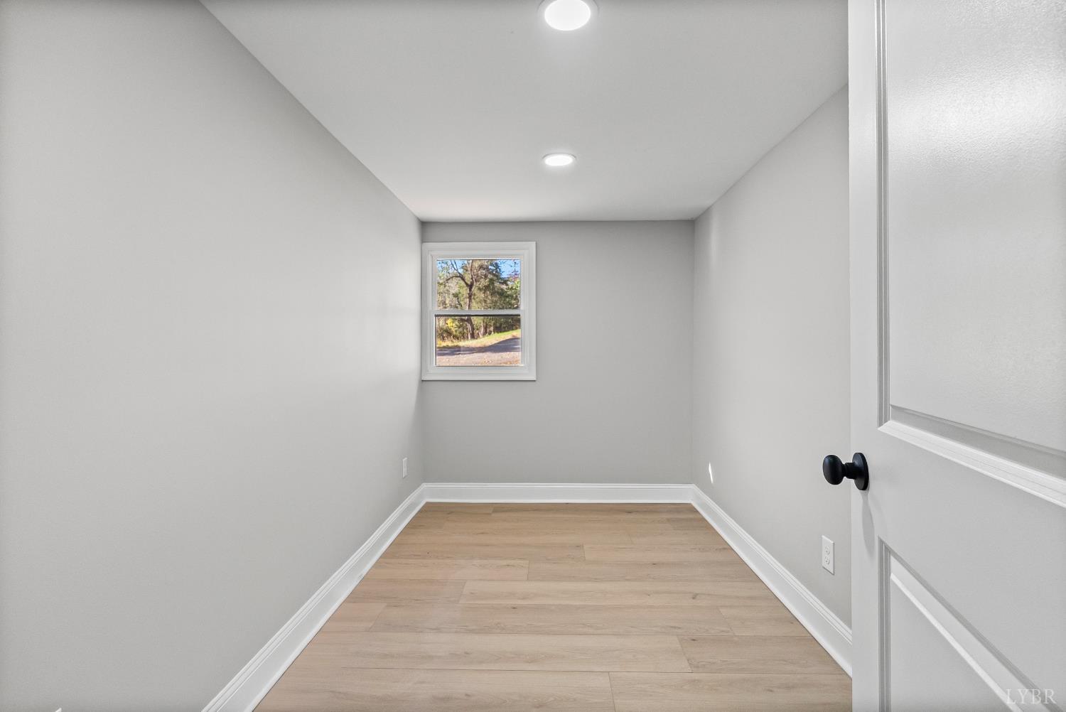 1612 South Amherst Highway Amherst, VA 24521 - Photo 23 of 48 a view of a hallway with wooden floor