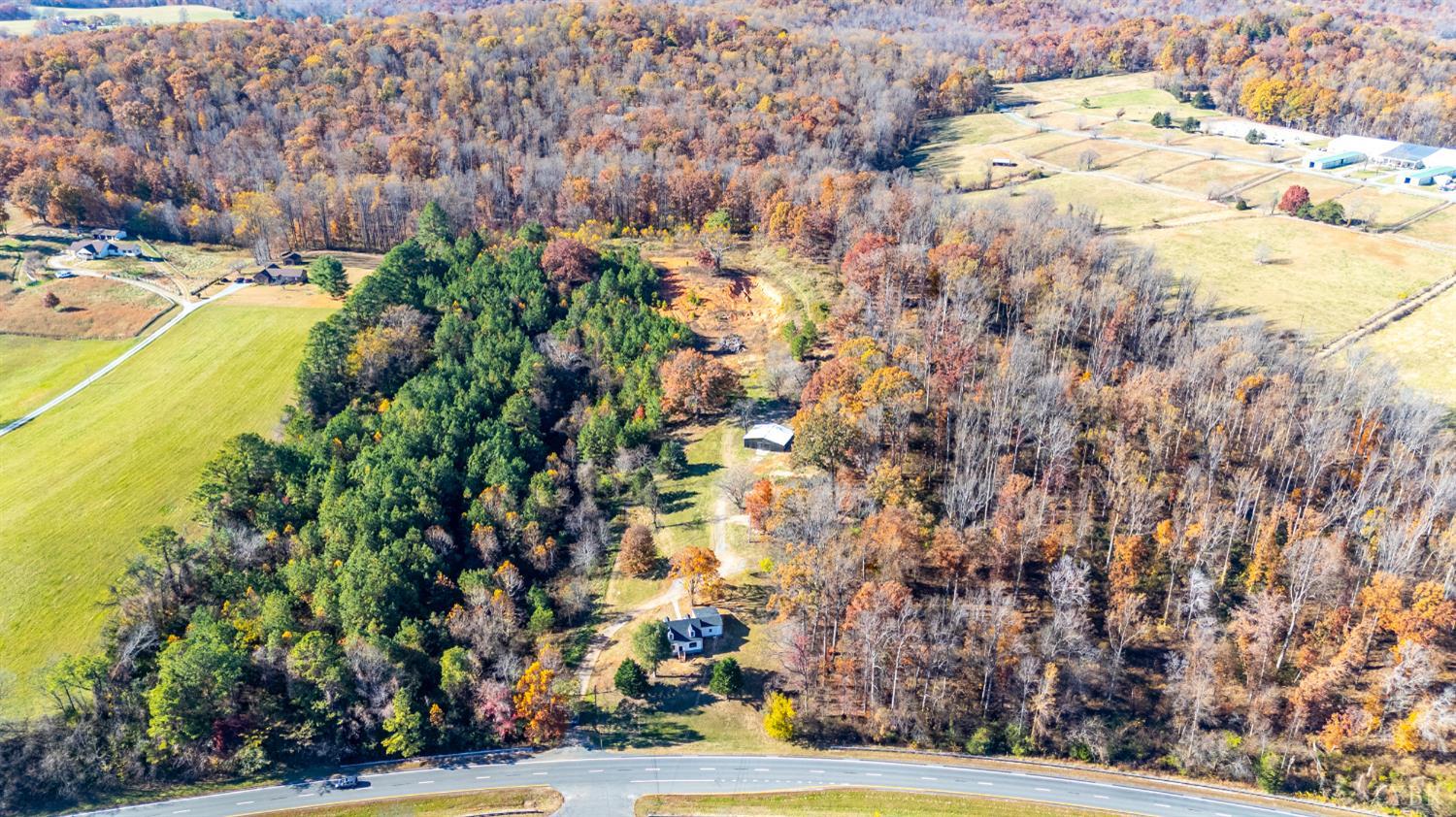 1612 South Amherst Highway Amherst, VA 24521 - Photo 39 of 48 a view of a yard with swimming pool