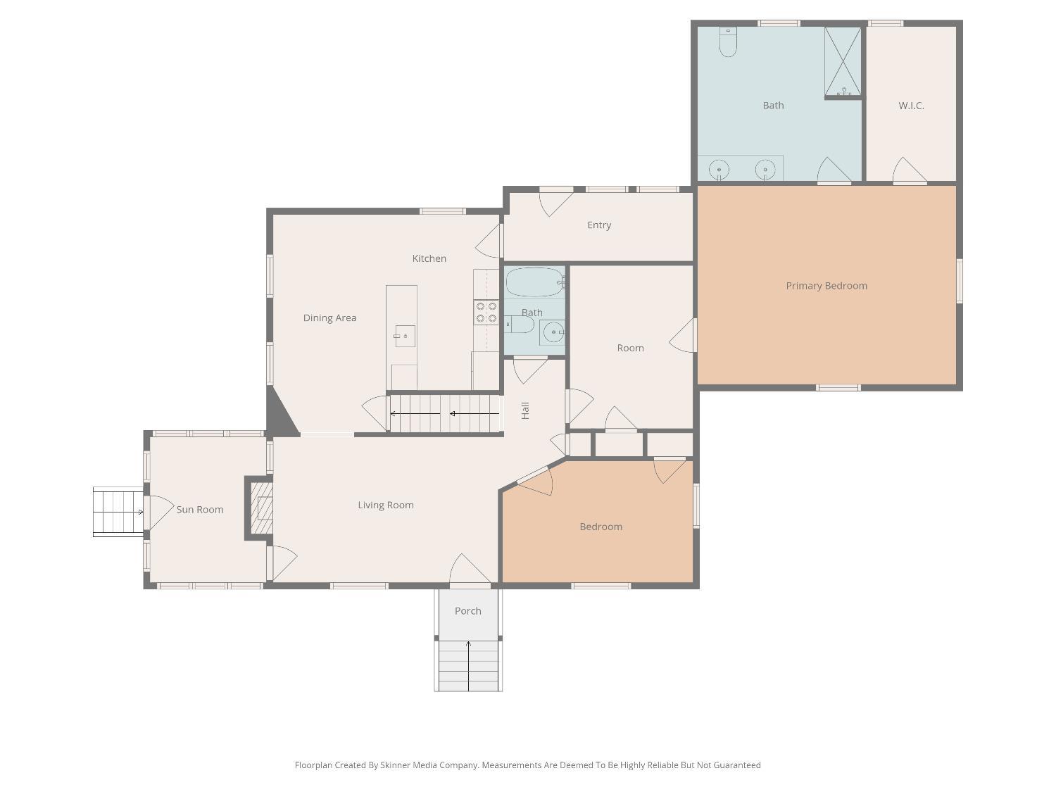 1612 South Amherst Highway Amherst, VA 24521 - Photo 46 of 48 a picture of floor plan