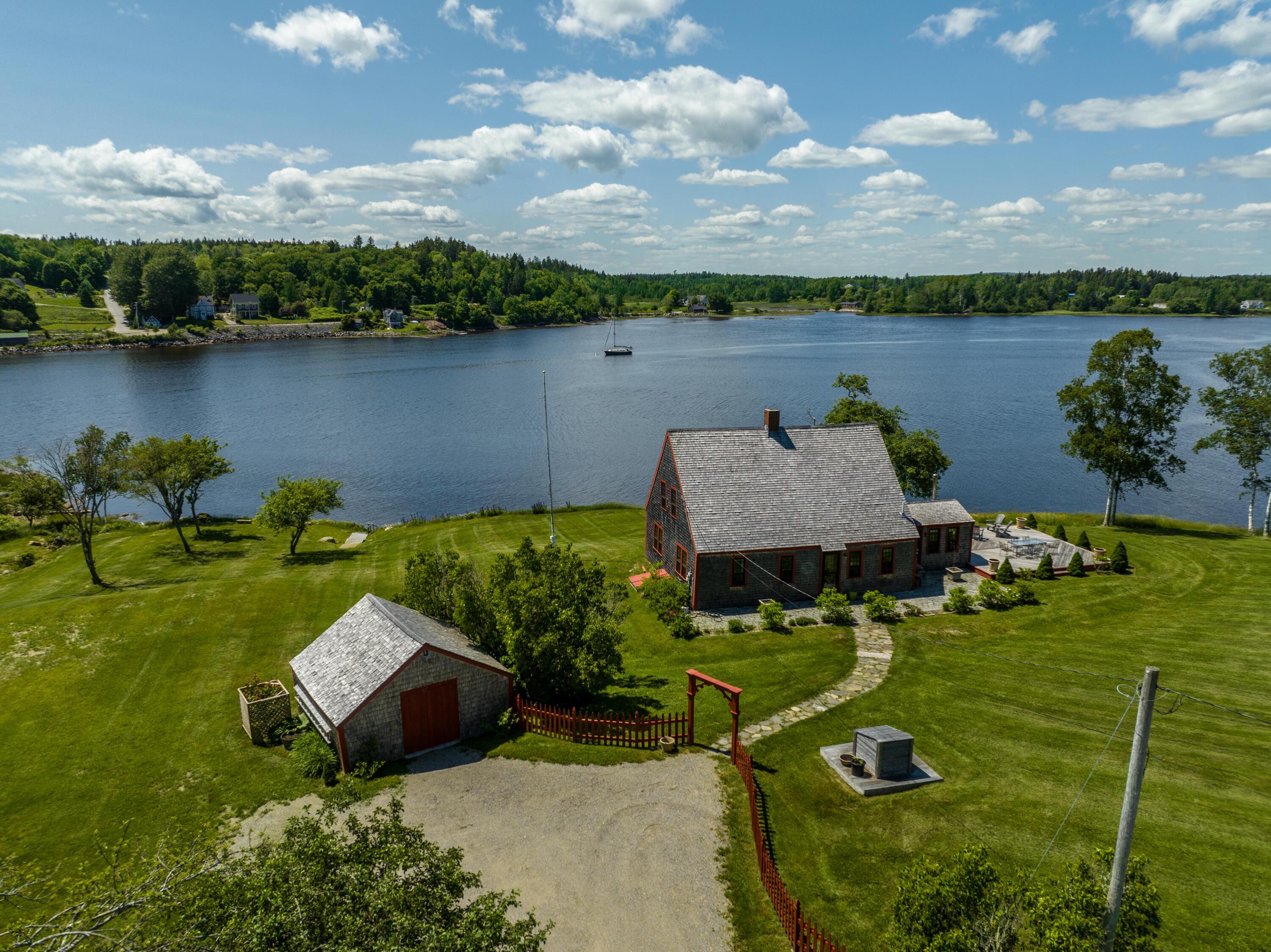 99 Narrows Road Machiasport, ME 04655 - Photo 1 of 75 99 Narrows Rd. Machiasport June 2023 (1