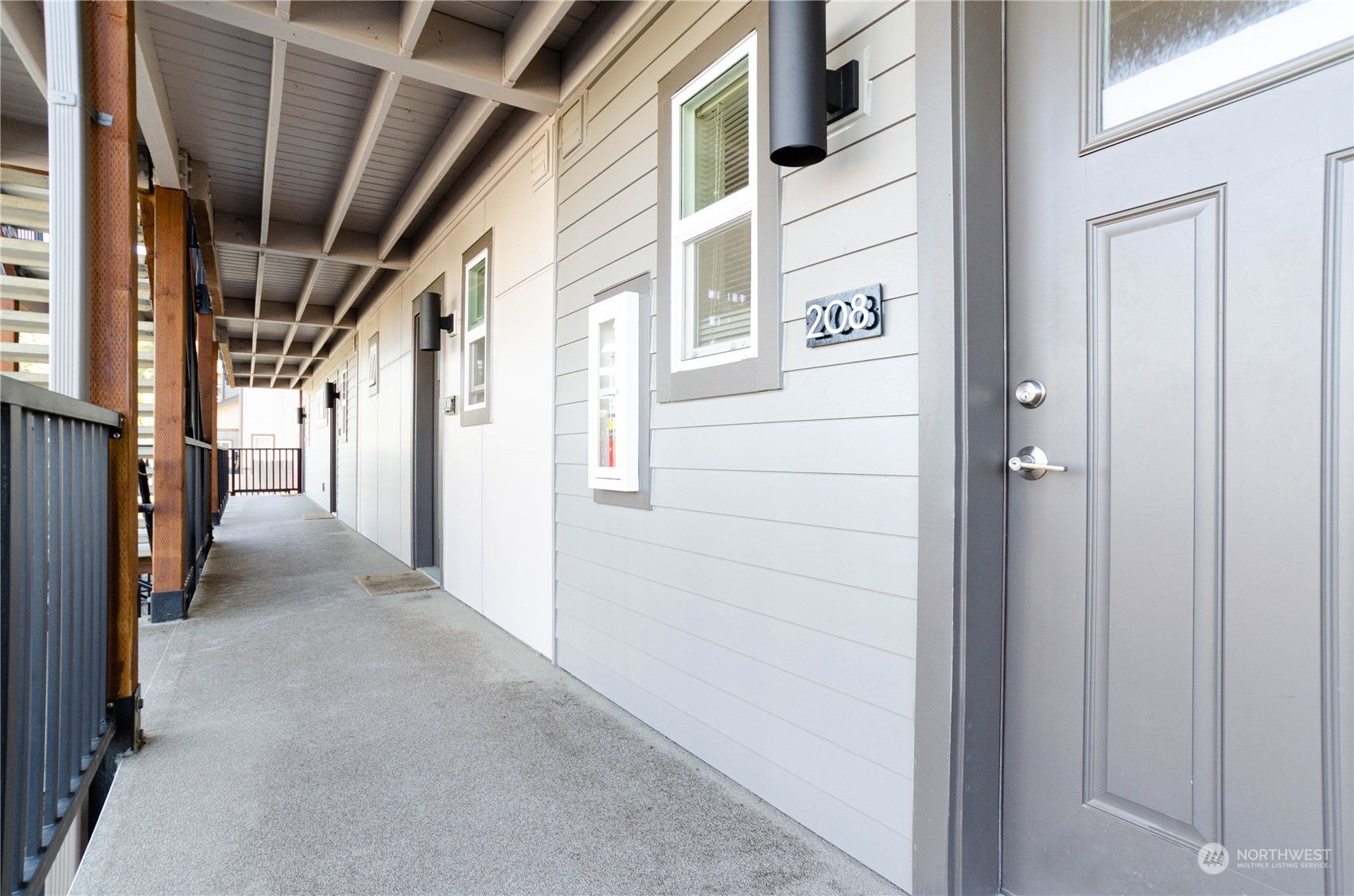 1882 Front Street, Unit 208 Lynden, WA 98264 - Photo 12 of 30 a view of an entryway with staircase