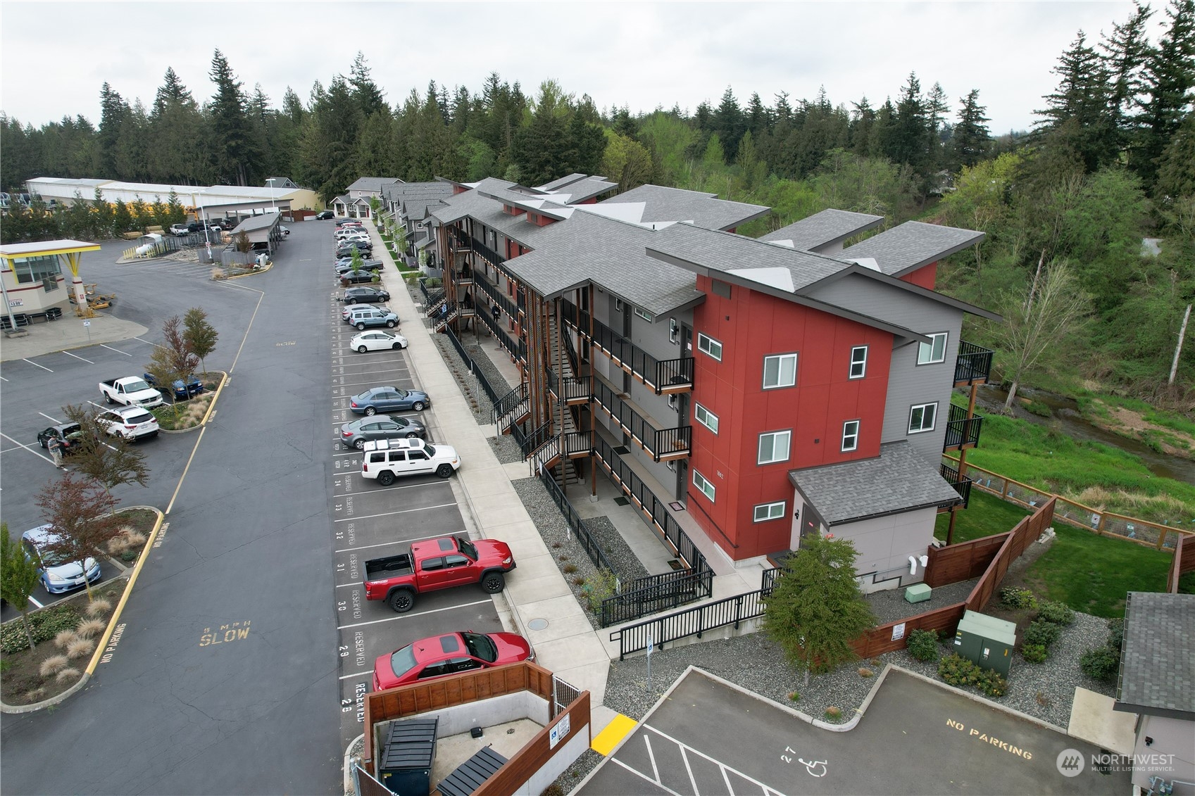 1882 Front Street, Unit 208 Lynden, WA 98264 - Photo 28 of 30 an aerial view of multiple house