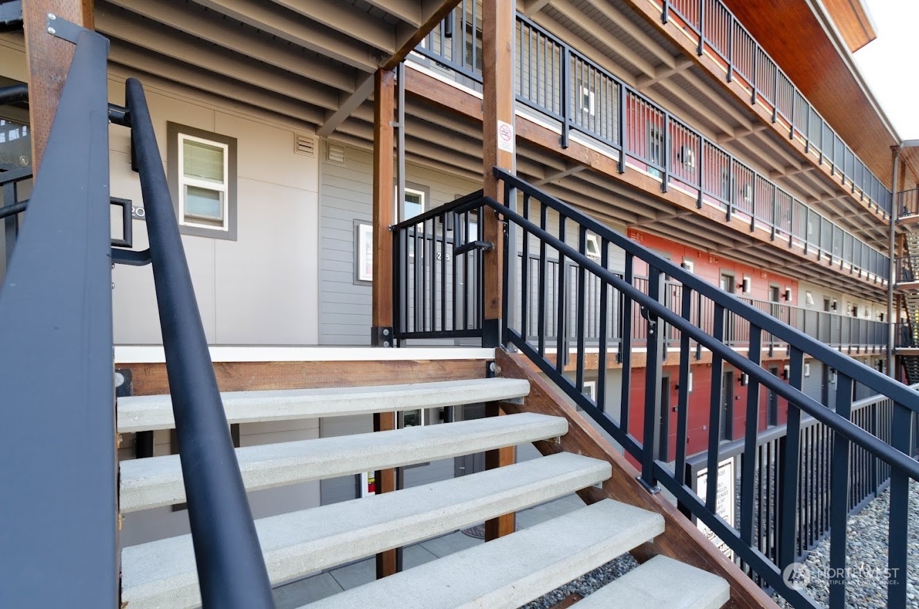 1882 Front Street, Unit 208 Lynden, WA 98264 - Photo 30 of 30 a view of entryway with a front door
