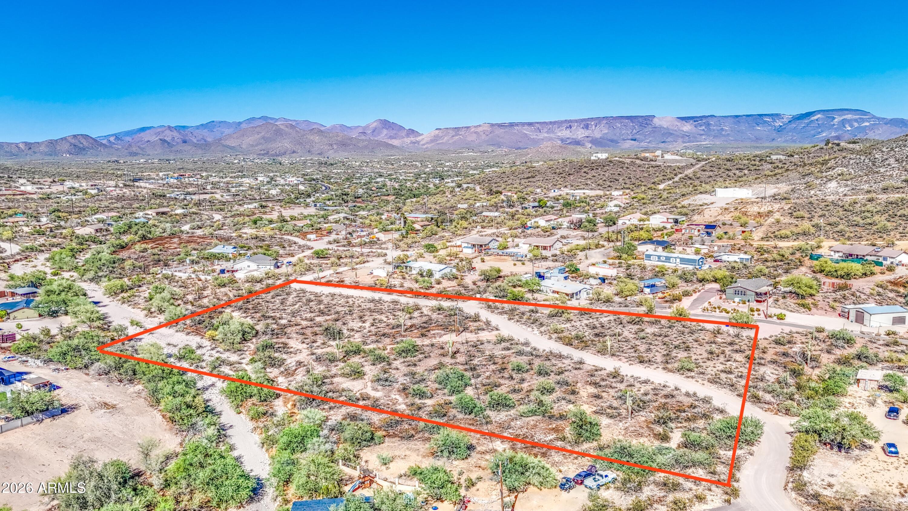 X North Meander Road New River, AZ 85087 - Photo 1 of 19 Approx. Property Lines