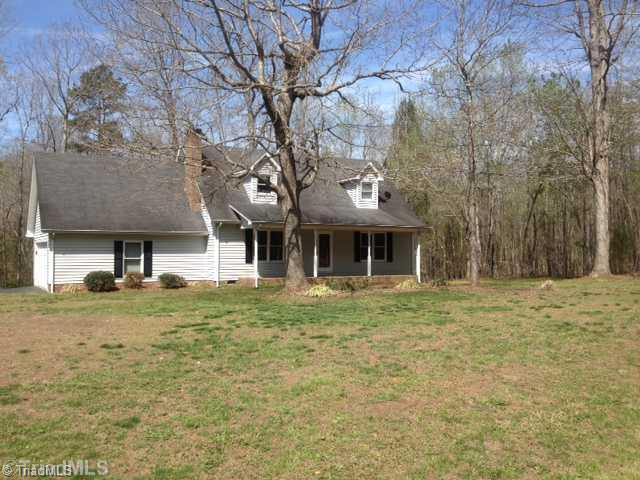 1872 Shiptontown Road Lexington, NC 27292 - Photo 1 of 9 Exterior Front.