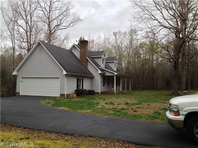 1872 Shiptontown Road Lexington, NC 27292 - Photo 4 of 9 Exterior Front.