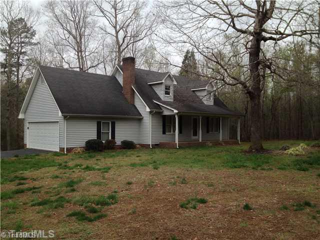 1872 Shiptontown Road Lexington, NC 27292 - Photo 5 of 9 Exterior Front.