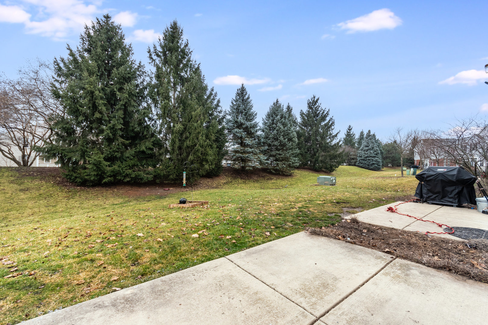 608 Springbrook Trail North Oswego, IL 60543 - Photo 23 of 24 a view of a yard with an outdoor space