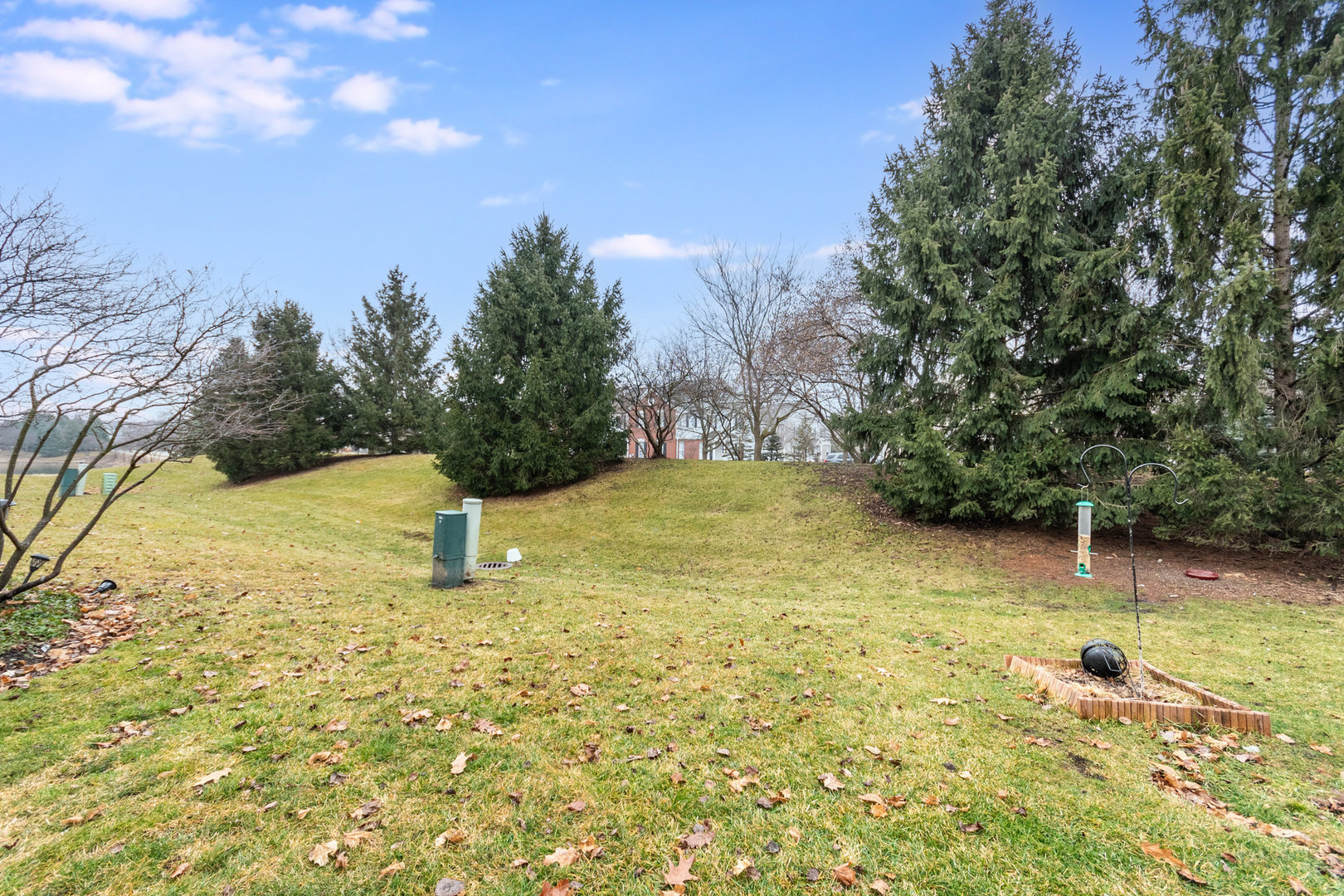 608 Springbrook Trail North Oswego, IL 60543 - Photo 24 of 24 a view of a yard with an trees