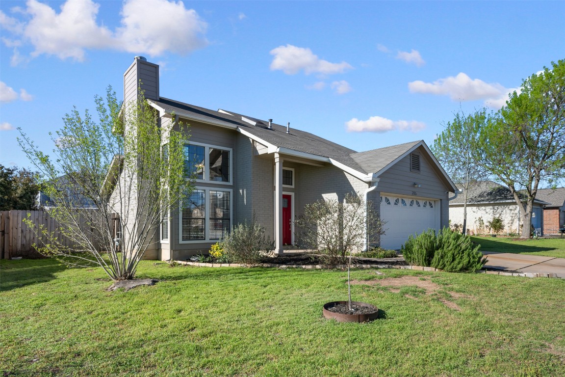 2115 Boxwood Path Round Rock, TX 78664 - Photo 1 of 1 a view of a house with yard and tree s
