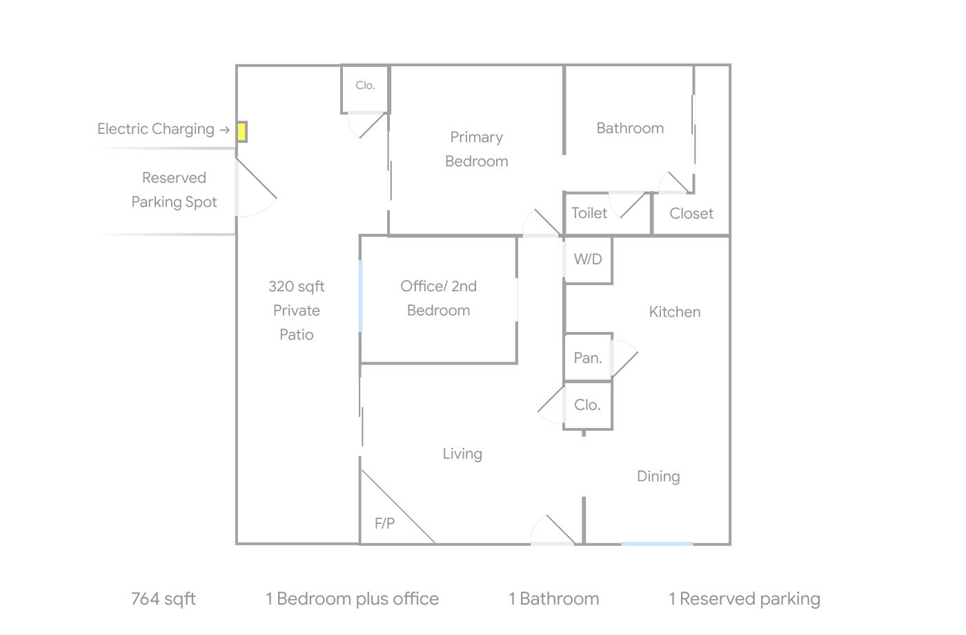 413 Cork Harbour Circle, Unit E Redwood City, CA 94065 - Photo 22 of 23