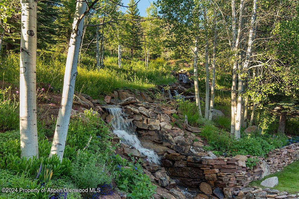 120 Running Mare Road Woody Creek, CO 81656 - Photo 10 of 53 a view of outdoor space and garden