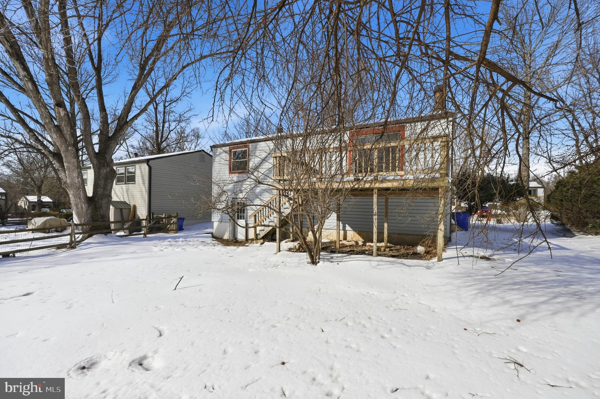 6342 Windharp Way Columbia, MD 21045 - Photo 7 of 31 Back of the house