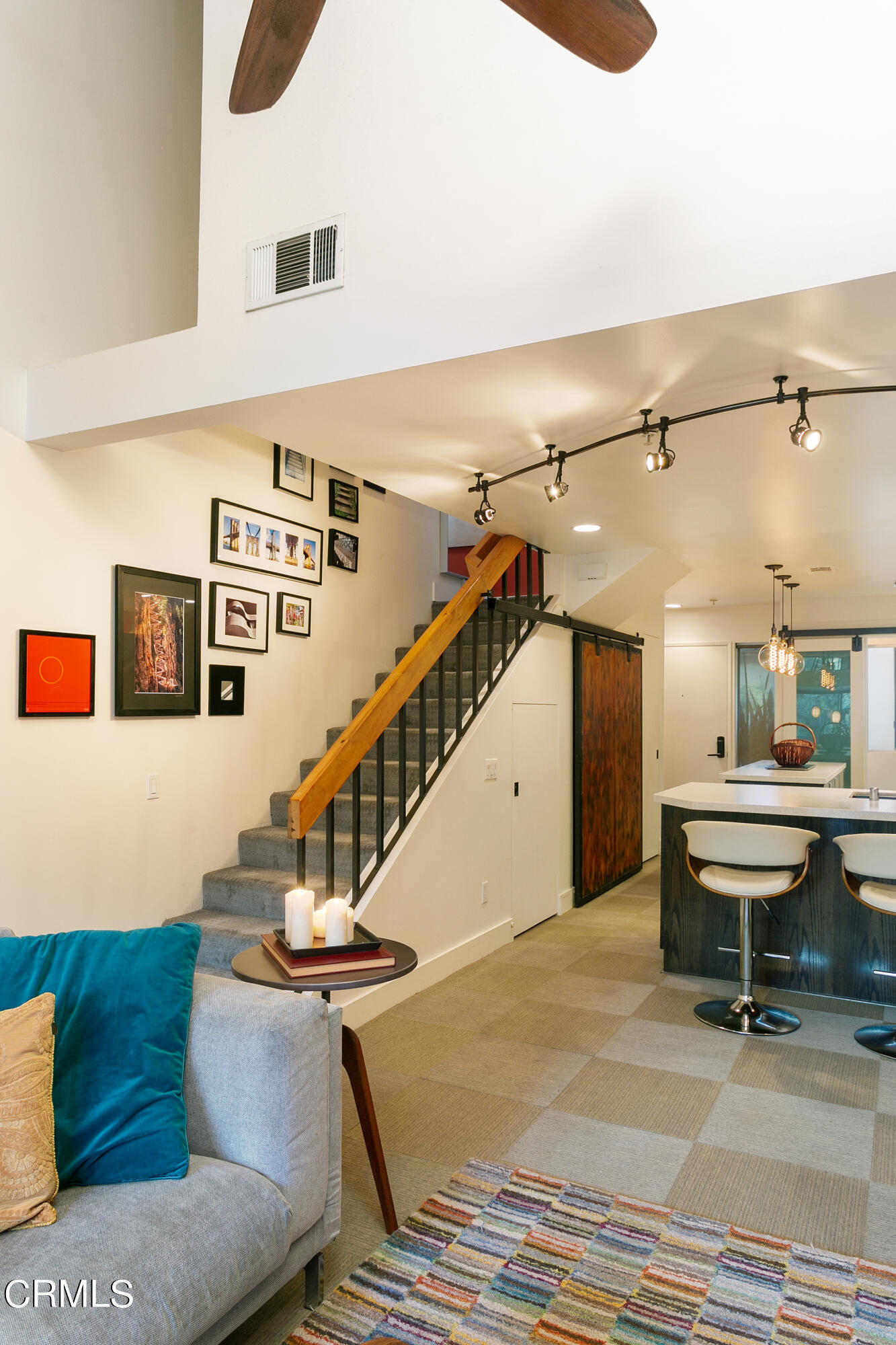 1050 Seco Street, Unit 210 Pasadena, CA 91103 - Photo 2 of 14 a view of entryway and hall