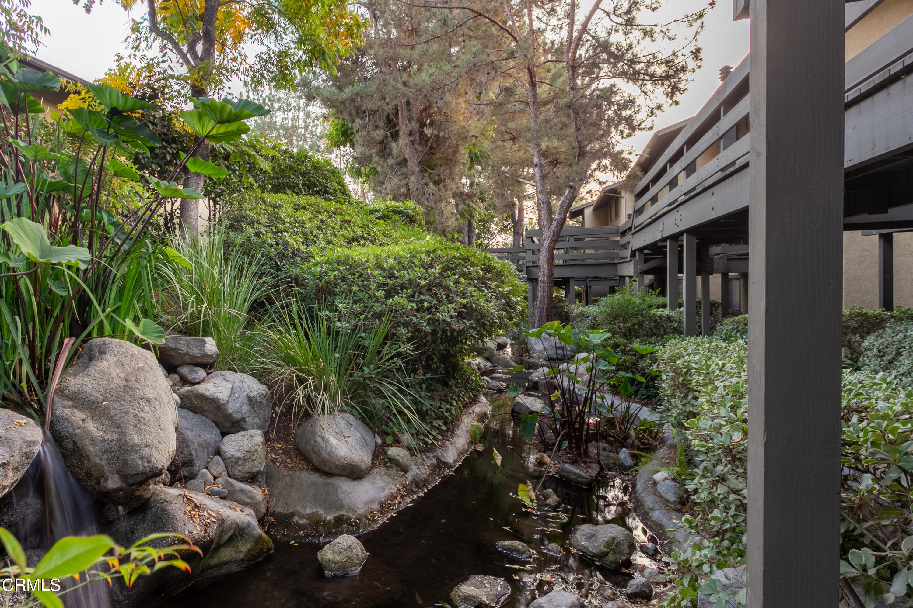 1050 Seco Street, Unit 210 Pasadena, CA 91103 - Photo 12 of 14 a view of a garden with plants