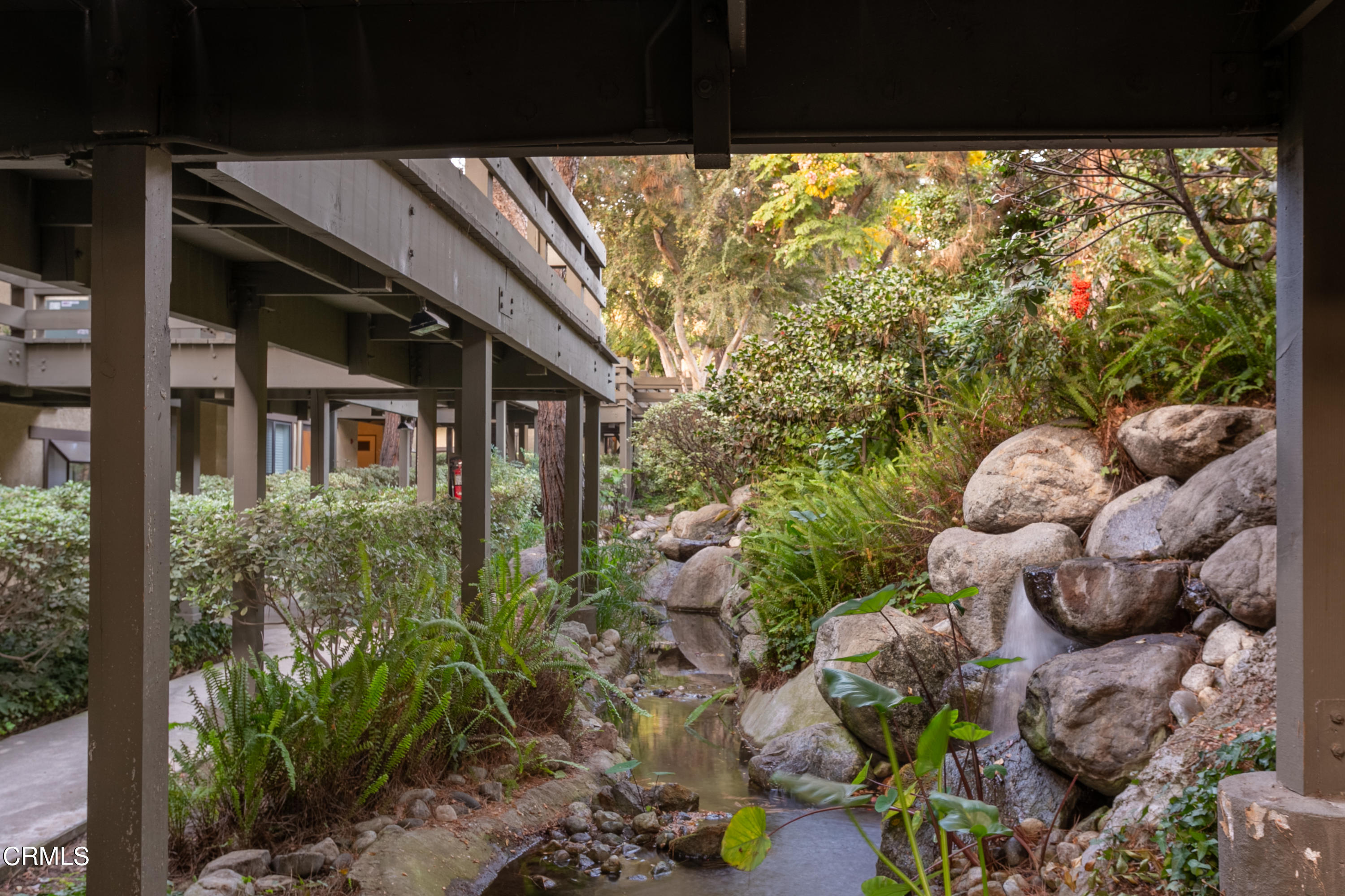 1050 Seco Street, Unit 210 Pasadena, CA 91103 - Photo 13 of 14 a view of a garden with plants