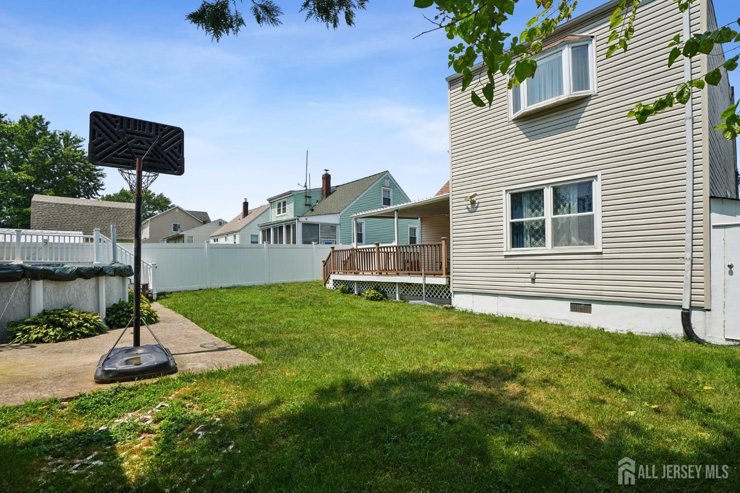 27 George Street Avenel, NJ 07001 - Photo 29 of 29 a front view of a house with garden