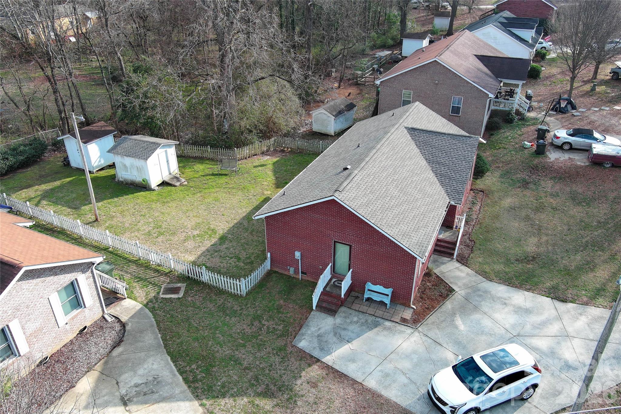 1812 Icemorlee Street Monroe, NC 28110 - Photo 17 of 18 an aerial view of a house with outdoor space