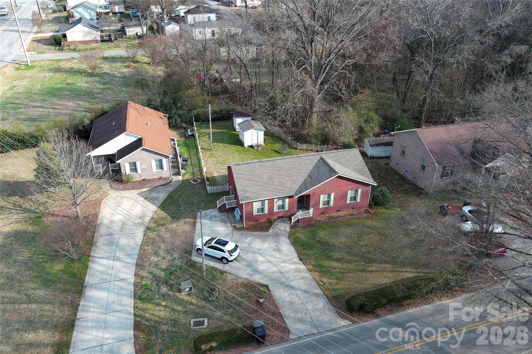 1812 Icemorlee Street Monroe, NC 28110 - Photo 18 of 18 an aerial view of a house