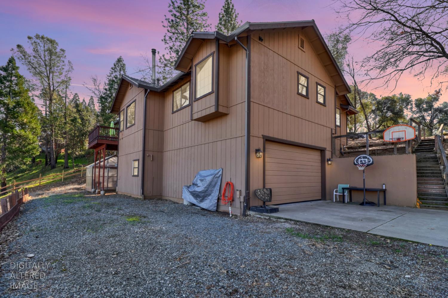 6719 Slug Gulch Road Somerset, CA 95684 - Photo 3 of 67 Photo was enhanced into twilight.