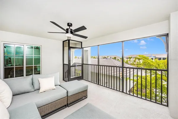 a kitchen with stainless steel appliances a refrigerator sink and microwave