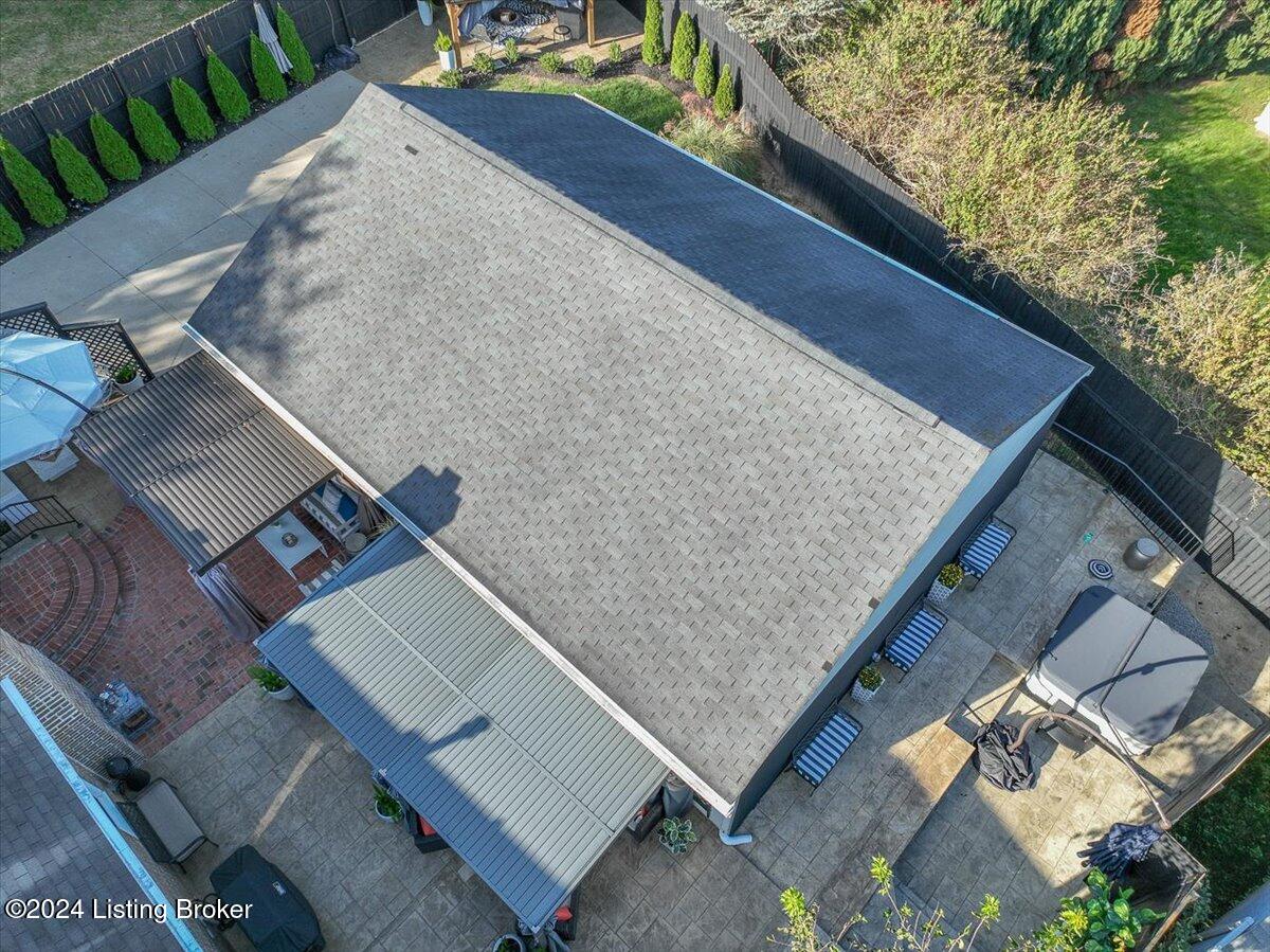 1007 Chesham Road Louisville, KY 40207 - Photo 49 of 49 View showing outdoor space and hot tub area