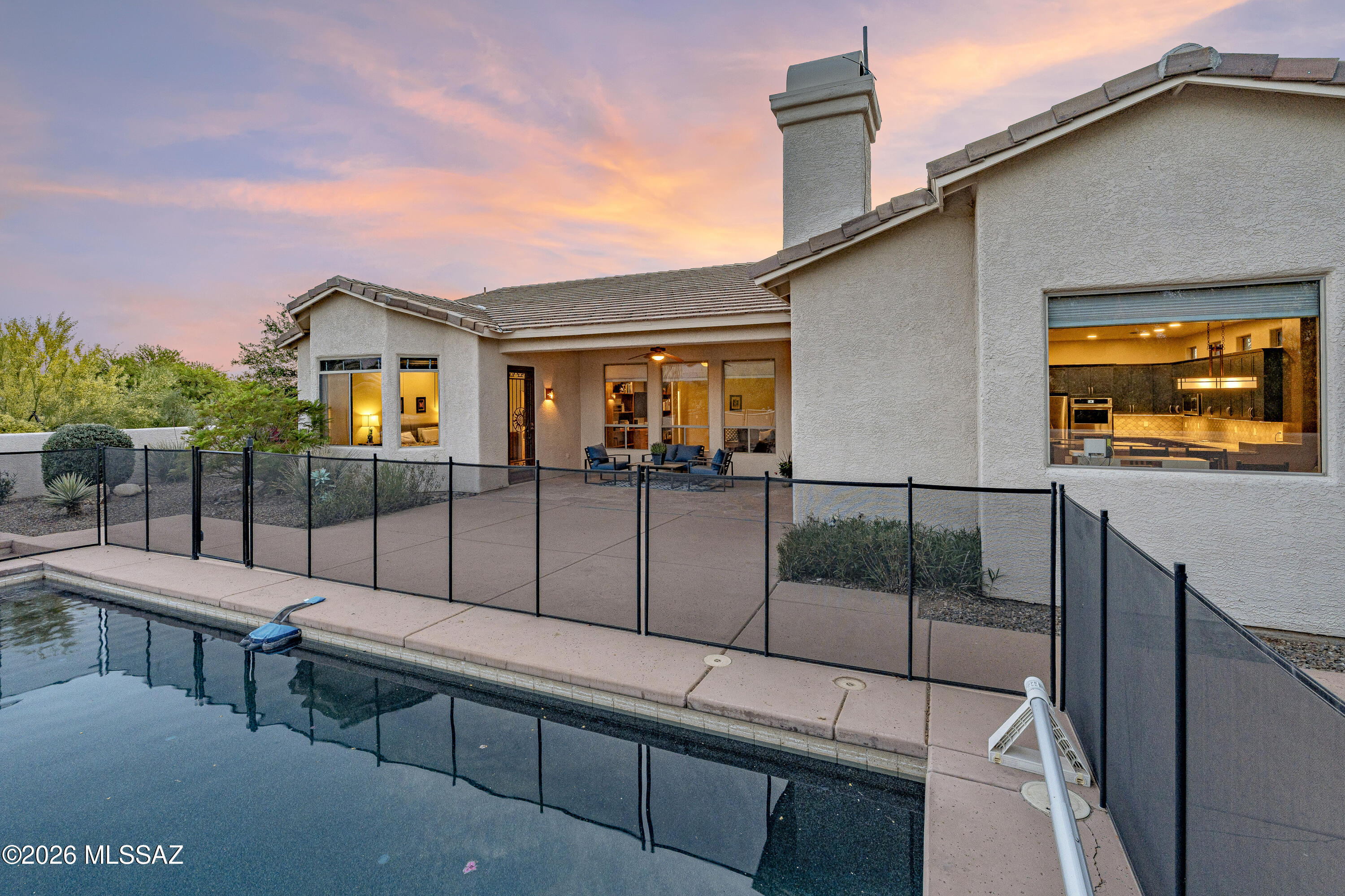 11770 North Copper Ridge Place Tucson, AZ 85737 - Photo 40 of 45 45-Back of Home