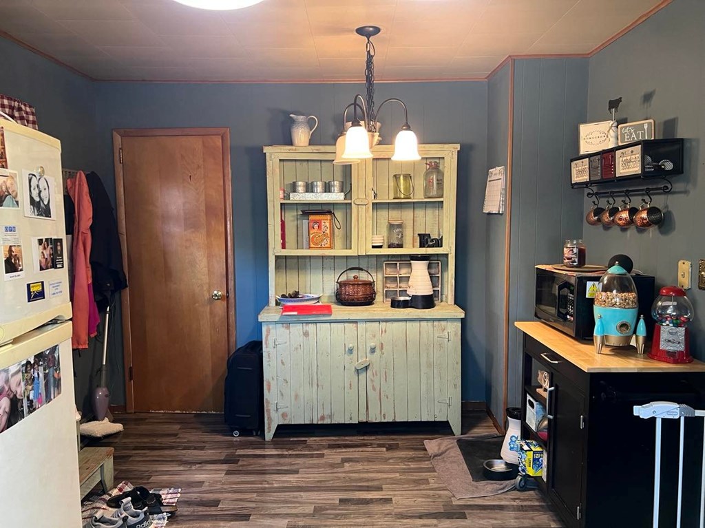 112 Baker Street Rimersburg, PA 16248 - Photo 15 of 23 a room with wooden floor and cabinets