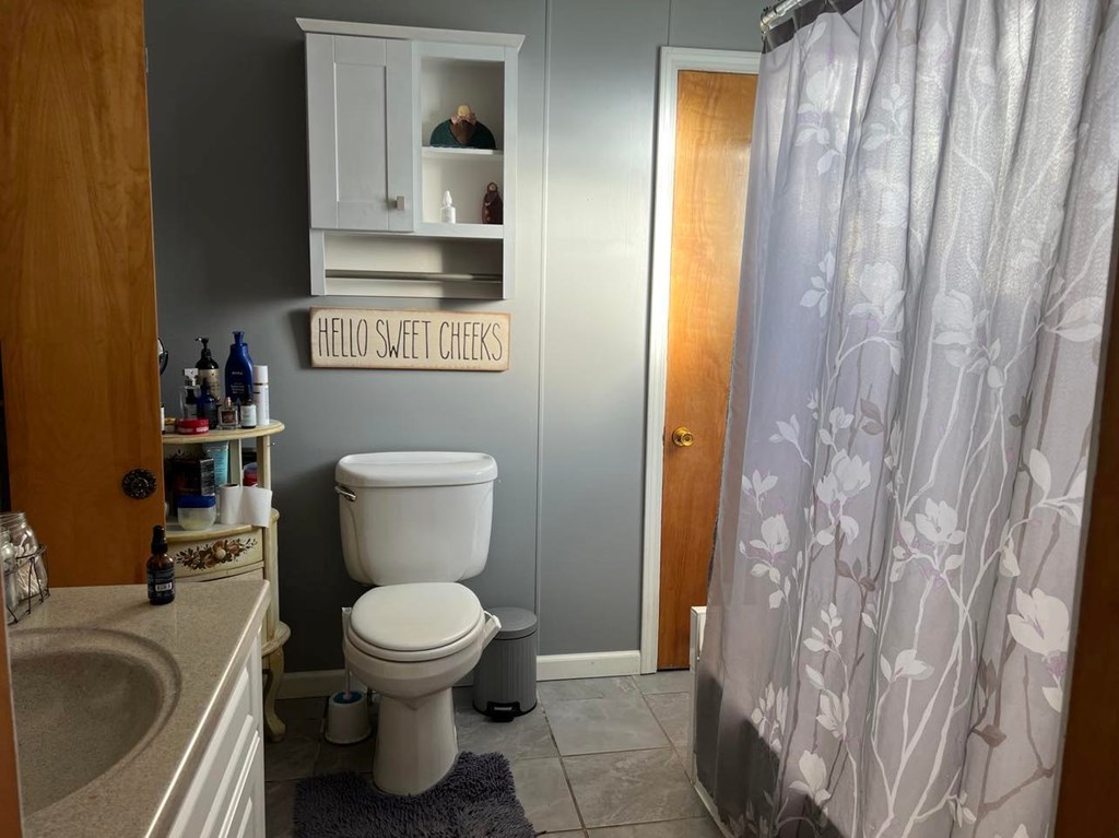 112 Baker Street Rimersburg, PA 16248 - Photo 20 of 23 a bathroom with a toilet and a sink