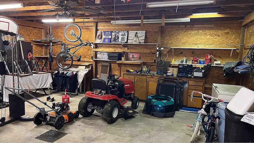 112 Baker Street Rimersburg, PA 16248 - Photo 7 of 23 a view of a storage room with racks