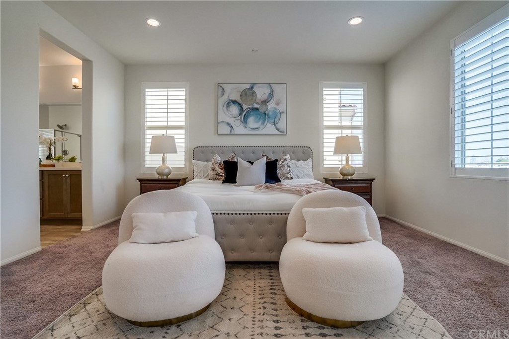 8257 Bella Rosa Drive Rosemead, CA 91770 - Photo 26 of 32 a bedroom with furniture and windows