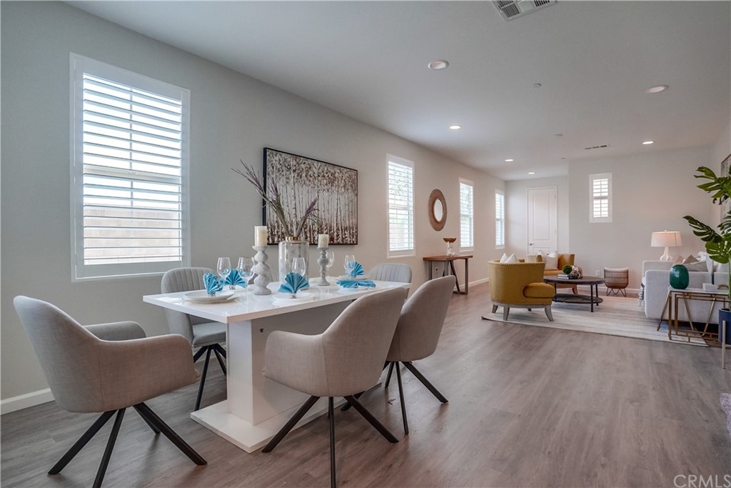 8257 Bella Rosa Drive Rosemead, CA 91770 - Photo 9 of 32 a view of a dining room with furniture window and outside view