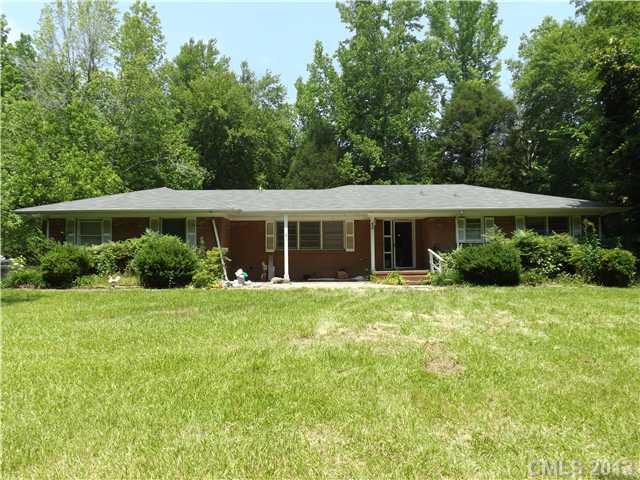 650 Stone Road Salisbury, NC 28146 - Photo 1 of 4 front view of a house with a yard