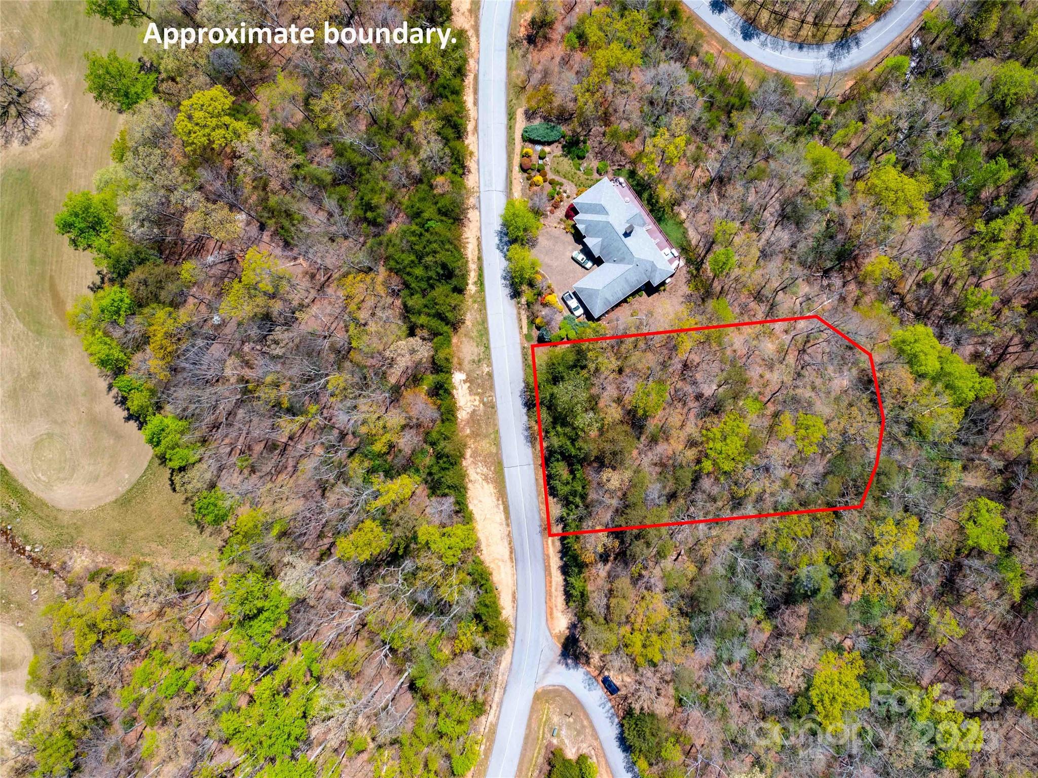 107 Deep Gap Rd Mill Spring East Mill Spring, NC 28756 - Photo 2 of 9 a bird view of multi story residential house