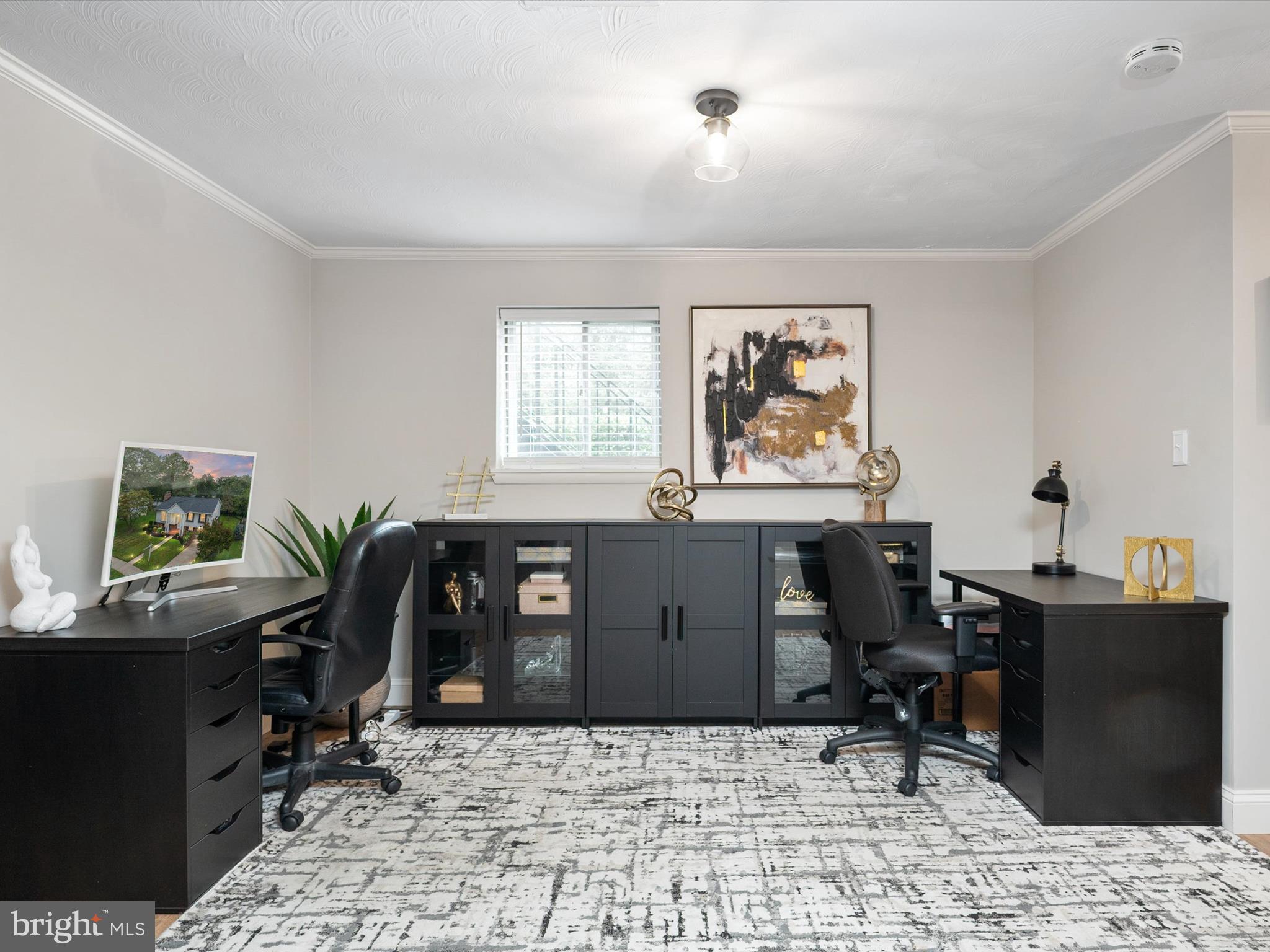 516 Gladhill Road Odenton, MD 21113 - Photo 29 of 55 Use This Area for an Office!