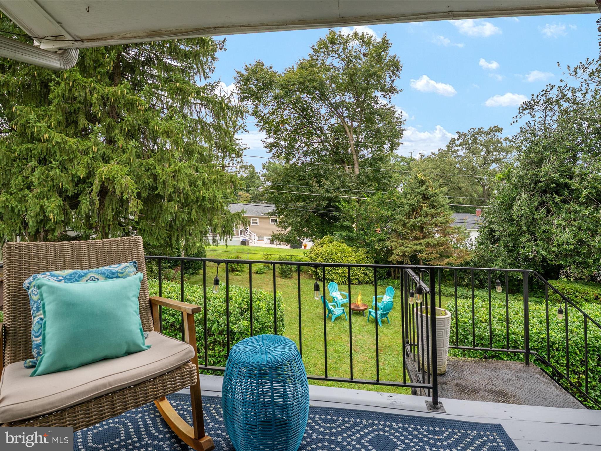 516 Gladhill Road Odenton, MD 21113 - Photo 36 of 55 Patio overlooking backyard