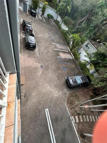 a view of outdoor space with seating area