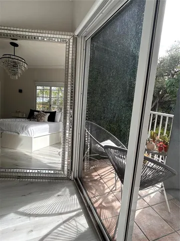 a view of living room with furniture