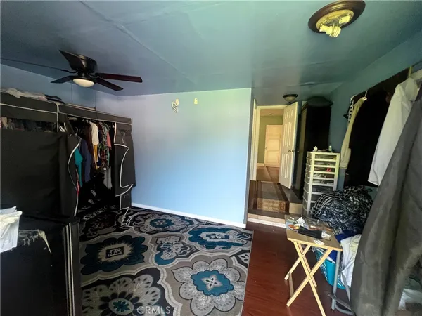 a view of walk in closet