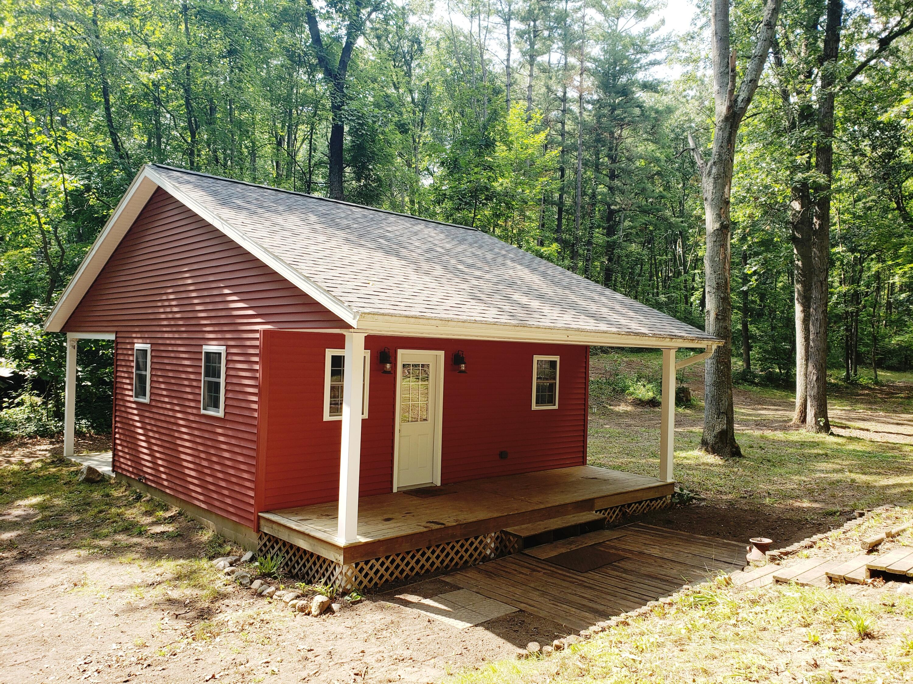 11062 Highway 60 Three Rivers, MI 49093 - Photo 1 of 26 11062 M 60 - cabin porch 2