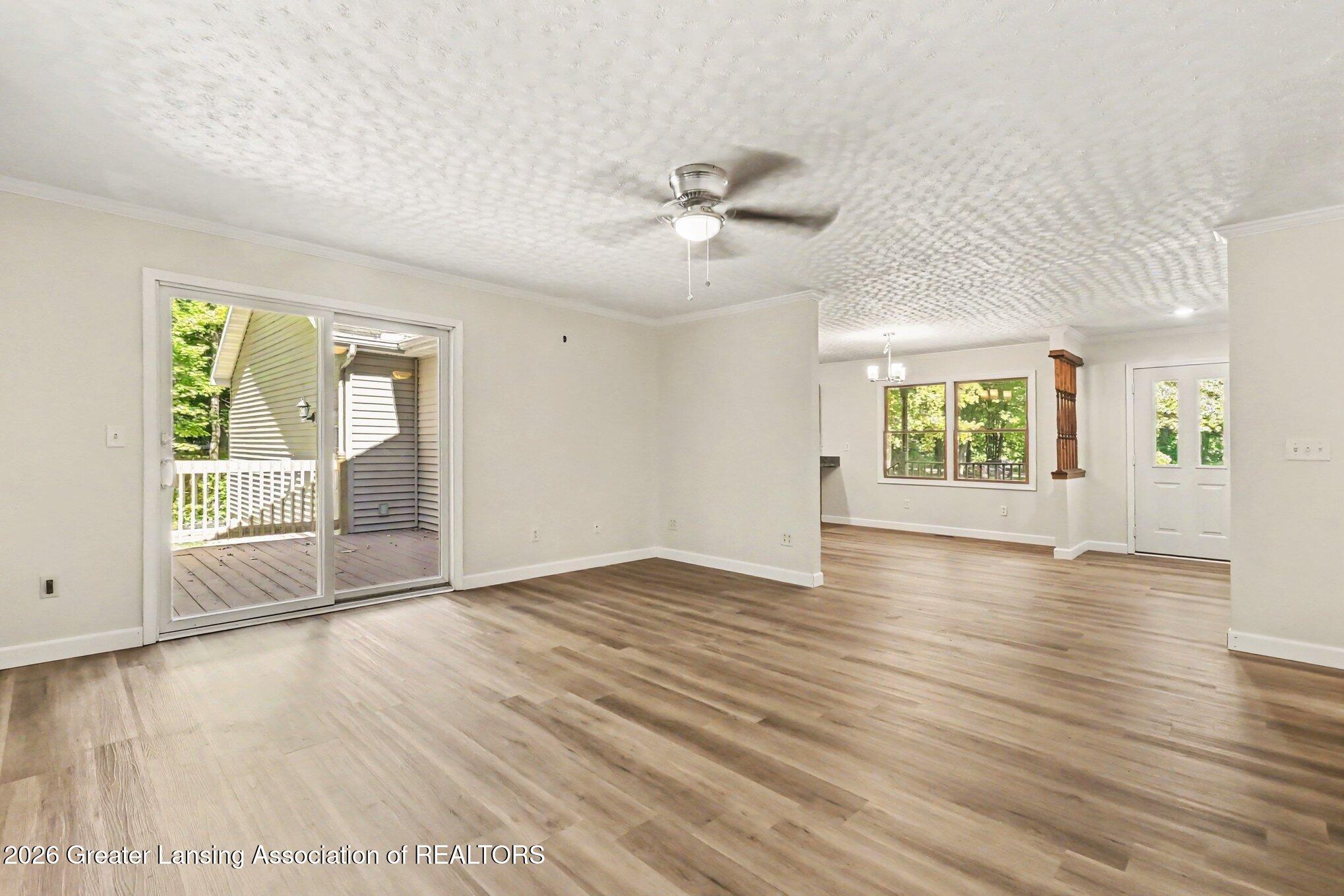 4199 Milner Road Stockbridge, MI 49285 - Photo 16 of 29 Living Room
