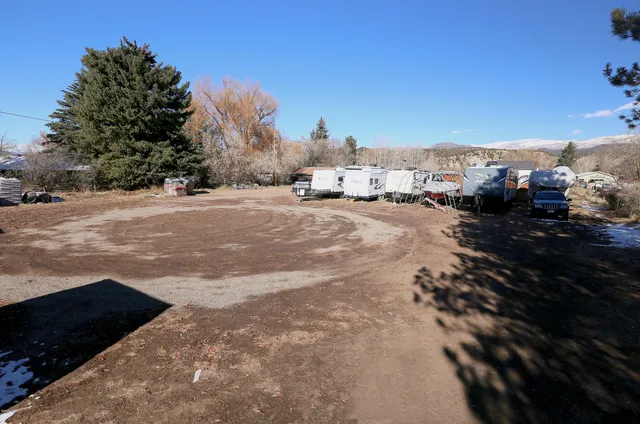 a view of a city street