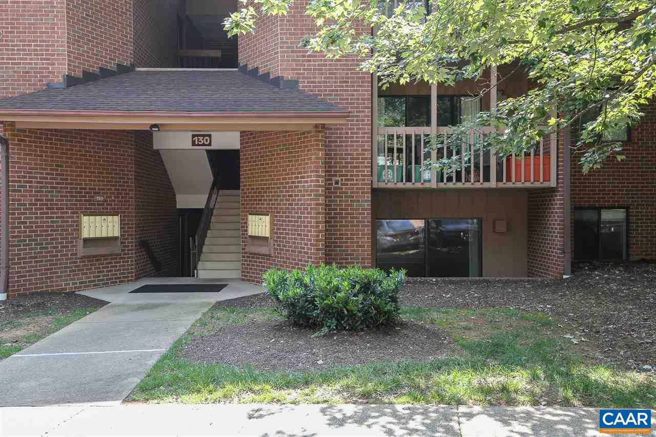 130 Turtle Creek Road, Unit 4 Charlottesville, VA 22901 - Photo 13 of 13 a front view of a house with garden