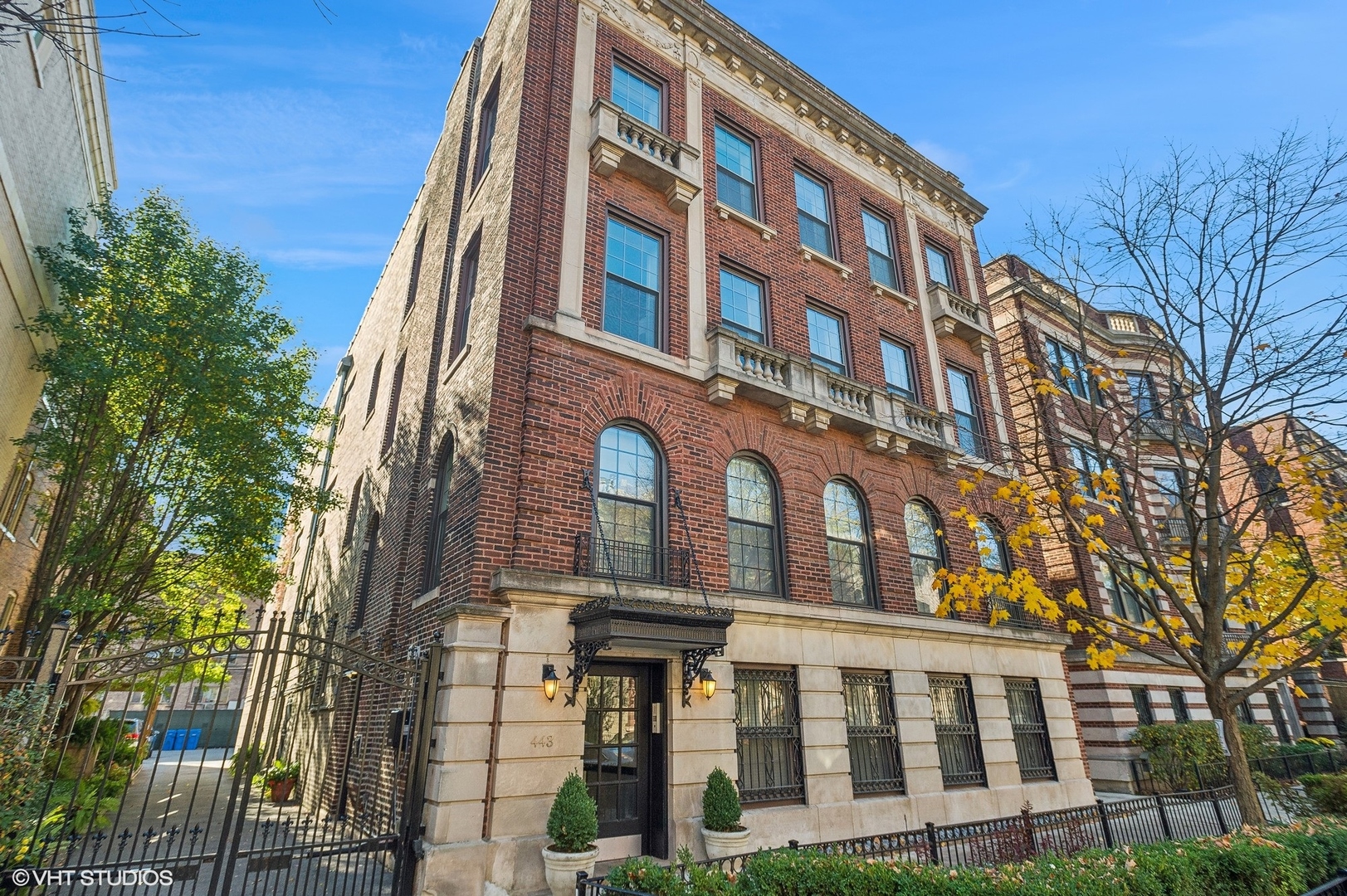 front view of a building