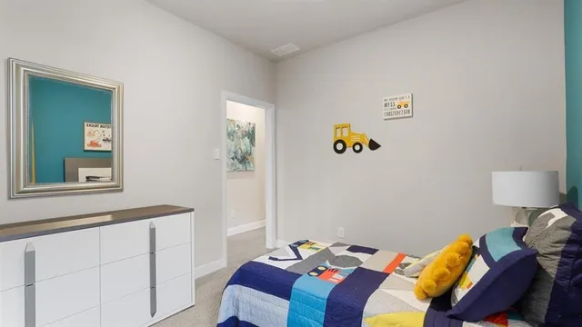 a bathroom with a bathtub and toilet