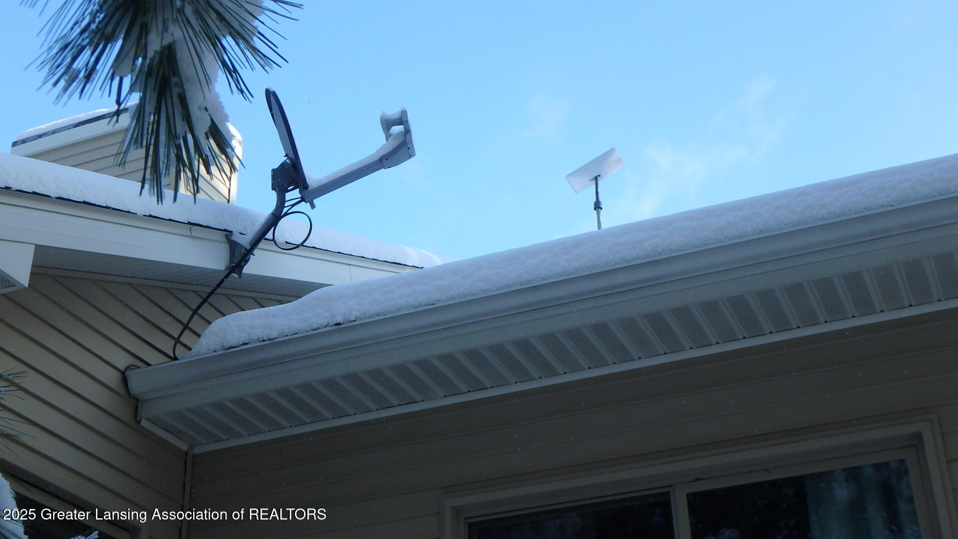 2612 South Ainger Road Charlotte, MI 48813 - Photo 35 of 39 Starlink Antenna