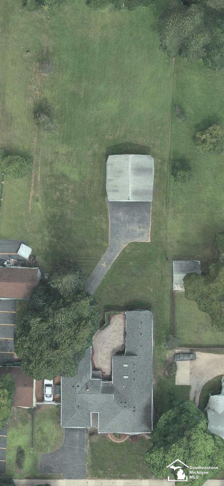 22980 Goddard Road Taylor, MI 48180 - Photo 40 of 41 Old Aerial View
