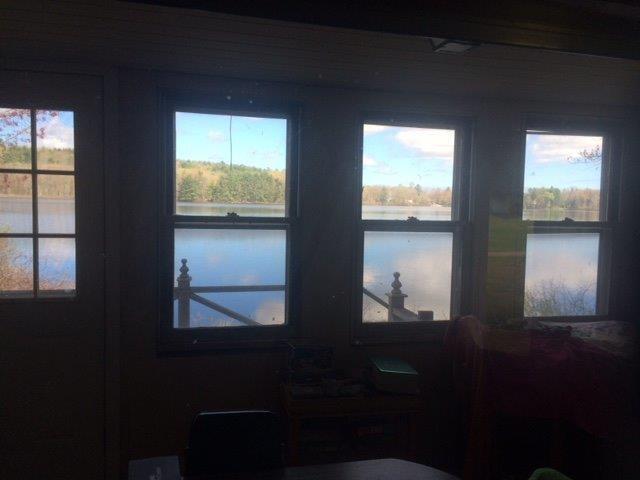 48 Pond Road Alfred, ME 04002 - Photo 5 of 13 View from enclosed porch.